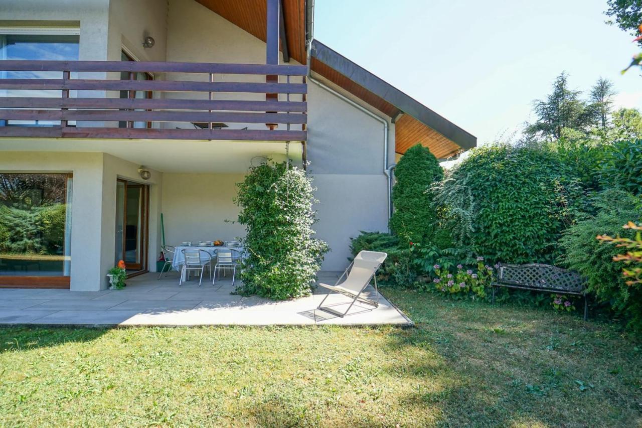 La Maryalice charmante petite maison à côté de la plage! Saint-Jorioz Exterior foto